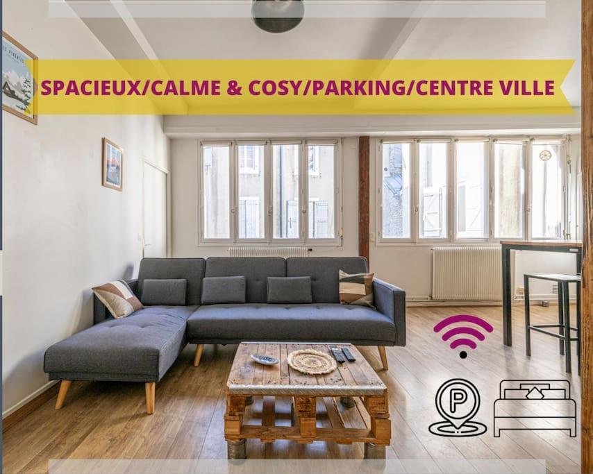 Le Charmant Hello Palois-T2-Wifi Lägenhet Pau Exteriör bild